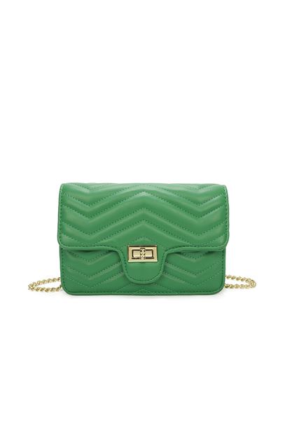 Picture of QUILTED CROSS BODY BAG